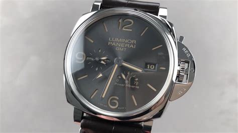panerai gmt luminor review 944